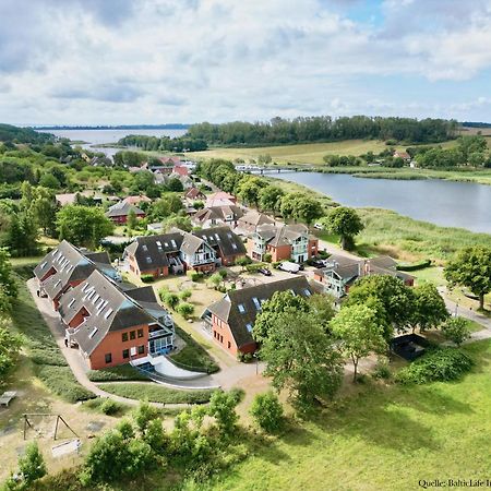 Ferienwohnung Granitzblick 3 Mit Wintergarten Und Seeblick Seedorf  Ngoại thất bức ảnh