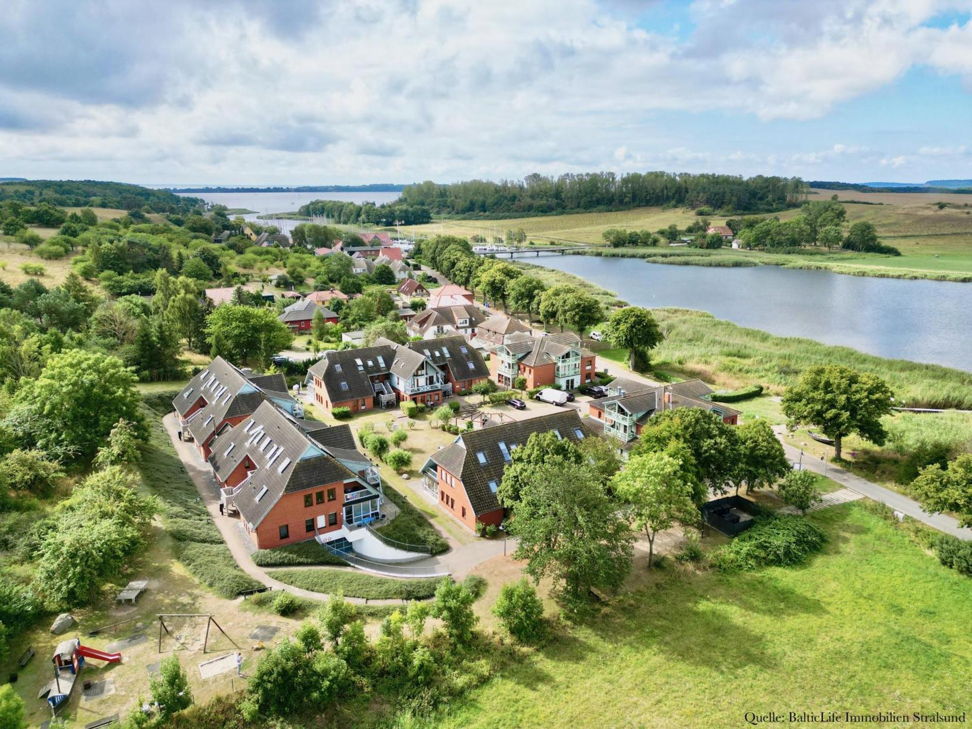 Ferienwohnung Granitzblick 3 Mit Wintergarten Und Seeblick Seedorf  Ngoại thất bức ảnh