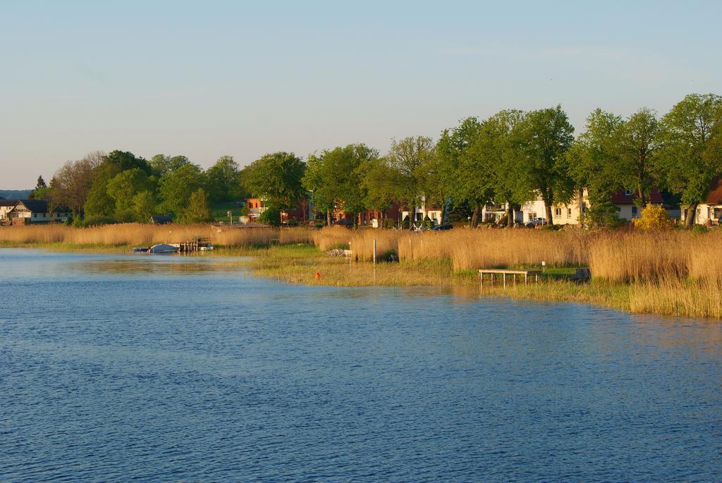 Ferienwohnung Granitzblick 3 Mit Wintergarten Und Seeblick Seedorf  Ngoại thất bức ảnh