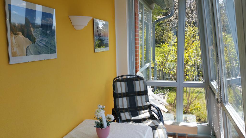 Ferienwohnung Granitzblick 3 Mit Wintergarten Und Seeblick Seedorf  Ngoại thất bức ảnh