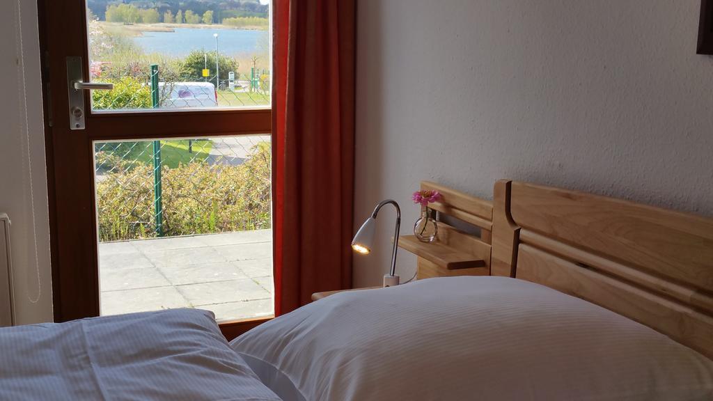 Ferienwohnung Granitzblick 3 Mit Wintergarten Und Seeblick Seedorf  Ngoại thất bức ảnh
