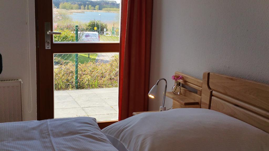 Ferienwohnung Granitzblick 3 Mit Wintergarten Und Seeblick Seedorf  Ngoại thất bức ảnh
