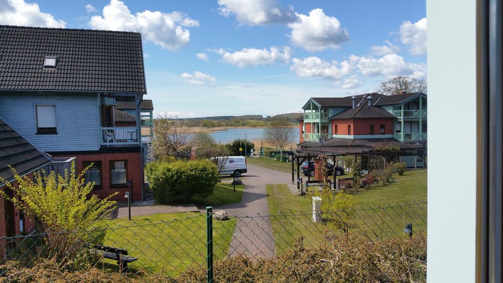 Ferienwohnung Granitzblick 3 Mit Wintergarten Und Seeblick Seedorf  Ngoại thất bức ảnh